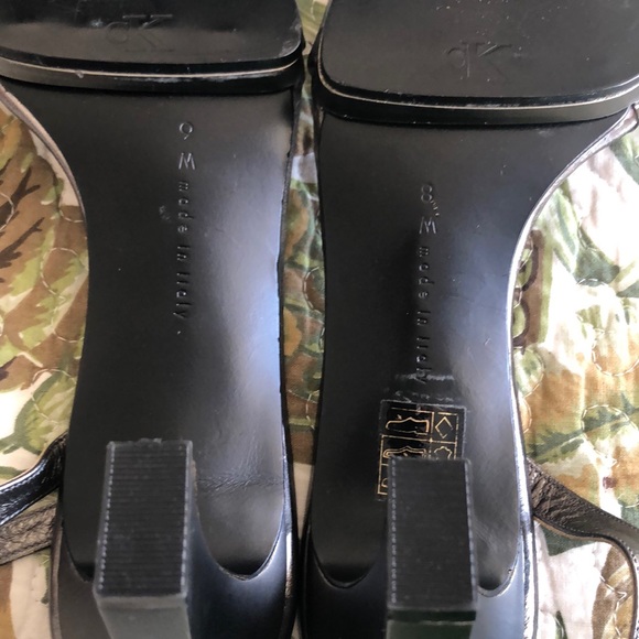 GUNMETAL NEW HEELS CALVIN KLEIN - Picture 6 of 6